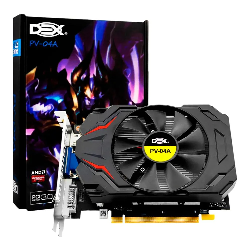 Placa De Video 2GB R7 240 DDR5 VGADVIHDMI KaBuM