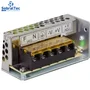 Fonte Almeida Chaveada, 12V, 5A, Tipo Colméia, Ideal Para CFTV, AL-1705G