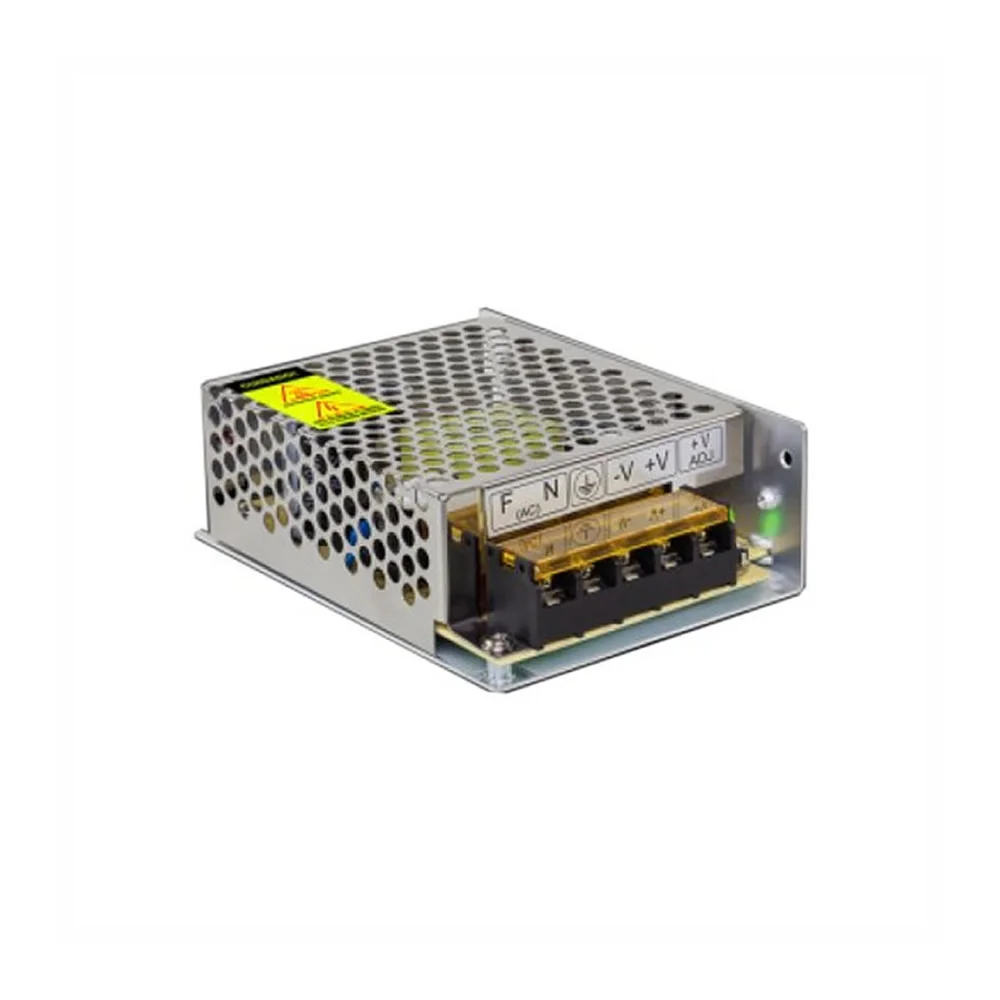 Fonte Almeida Chaveada, 12V, 5A, Tipo Colméia, Ideal Para CFTV, AL-1705G Fonte Almeida Chaveada, 12V, 5A, Tipo Colméia, Ideal Para CFTV, AL-1705G