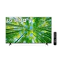 Smart TV 60 Polegadas LG 4K, UHD, HDR, 3 HDMI, 2 USB, Wi-Fi, Bluetooth, NVIDIA GeForce Now, ThinqAI, Smart Magic, Google, Alexa - 60UQ8050