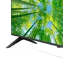Smart TV 60 Polegadas LG 4K, UHD, HDR, 3 HDMI, 2 USB, Wi-Fi, Bluetooth, NVIDIA GeForce Now, ThinqAI, Smart Magic, Google, Alexa - 60UQ8050