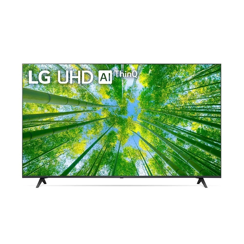 Smart TV 60 Polegadas LG 4K, UHD, HDR, 3 HDMI, 2 USB, Wi-Fi, Bluetooth, NVIDIA GeForce Now, ThinqAI, Smart Magic, Google, Alexa - 60UQ8050