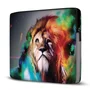 Capa Pasta Maleta Notebook 14 Polegadas - Leão Brilho