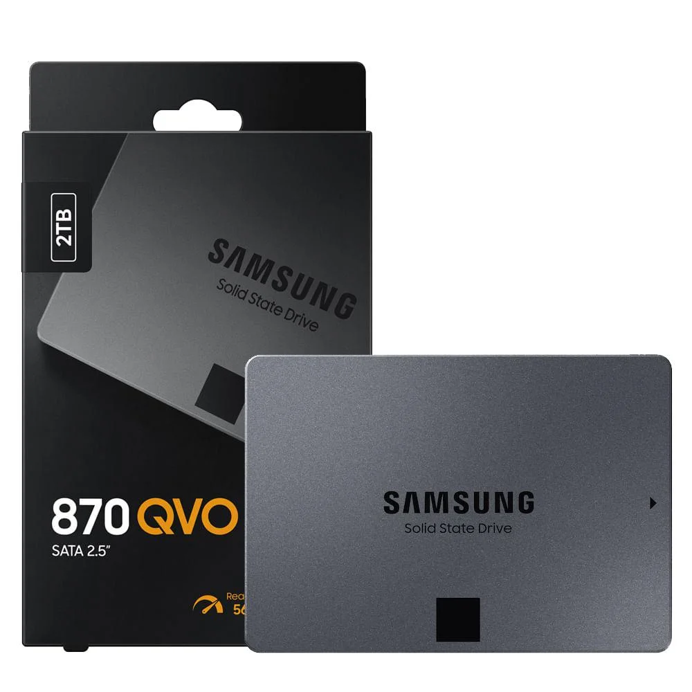 内蔵型SSD Samsung 860 QVO 4TB SSD Samsung SSD 860 QVO 4TB - Unidade interna de estado sólido