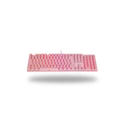 Teclado Mecânico Rosa Orion Essential KaBuM