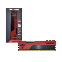 Memória Patriot Viper Steel 8GB (1x8GB), 3000MHz, DDR4, CL16 Memória Patriot Viper Steel 8GB (1x8GB), 3000MHz, DDR4, CL16