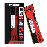 Memória Patriot Viper Steel 8GB (1x8GB), 3000MHz, DDR4, CL16