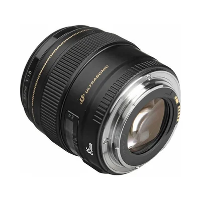 Lente Canon EF 85mm F18 USM KaBuM