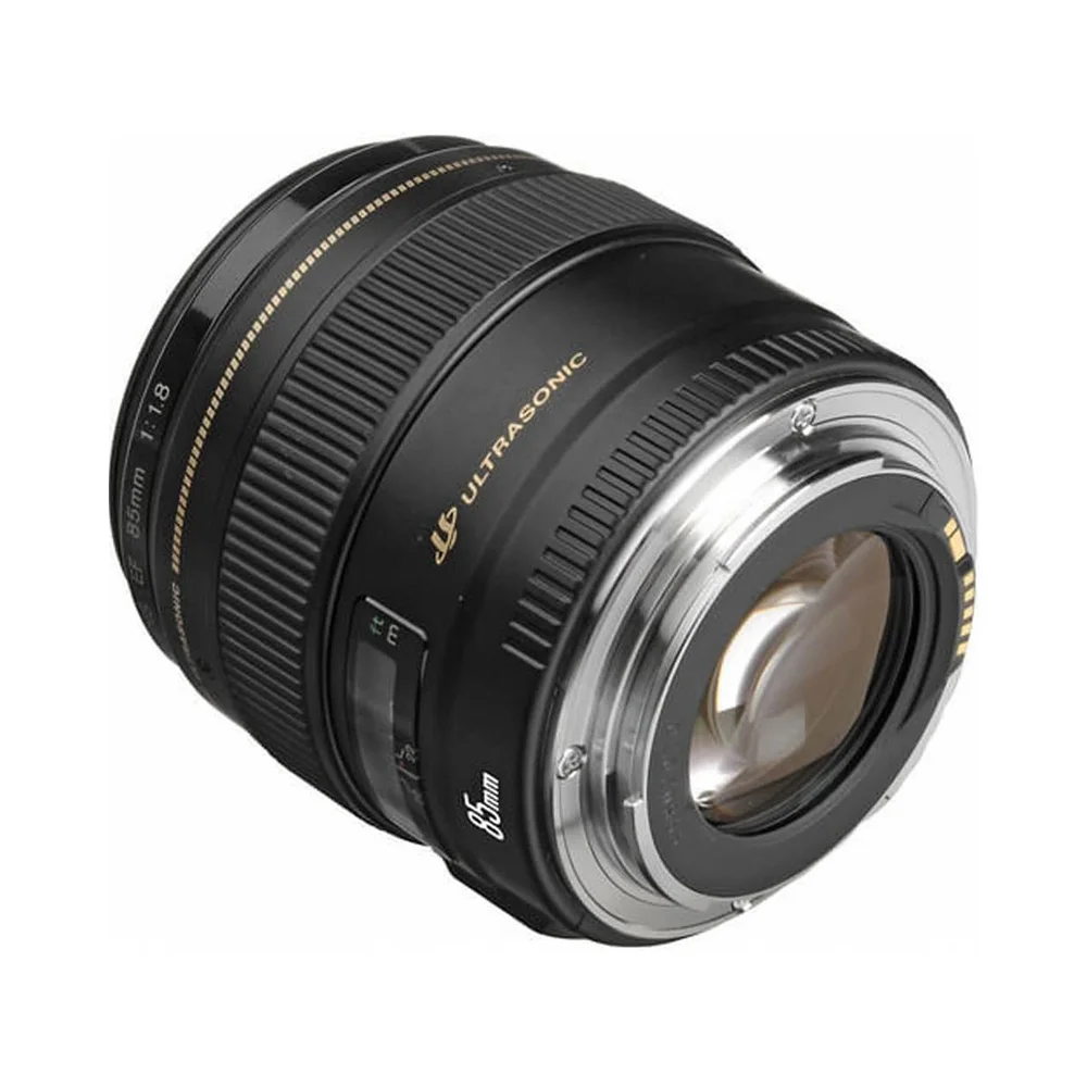 Lente Canon EF 85mm F18 USM KaBuM
