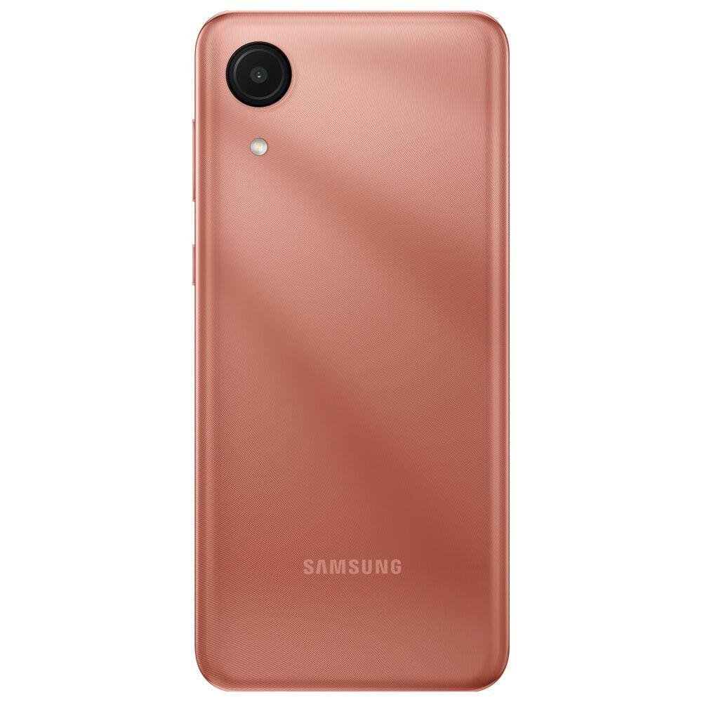 Smartphone Samsung Galaxy A03 Core 6.5", 32GB, 2GB RAM - Sm-a032mzcrzto - Cobre
