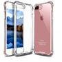 Capinha Para Iphone 8 Plus Transparente De Silicone