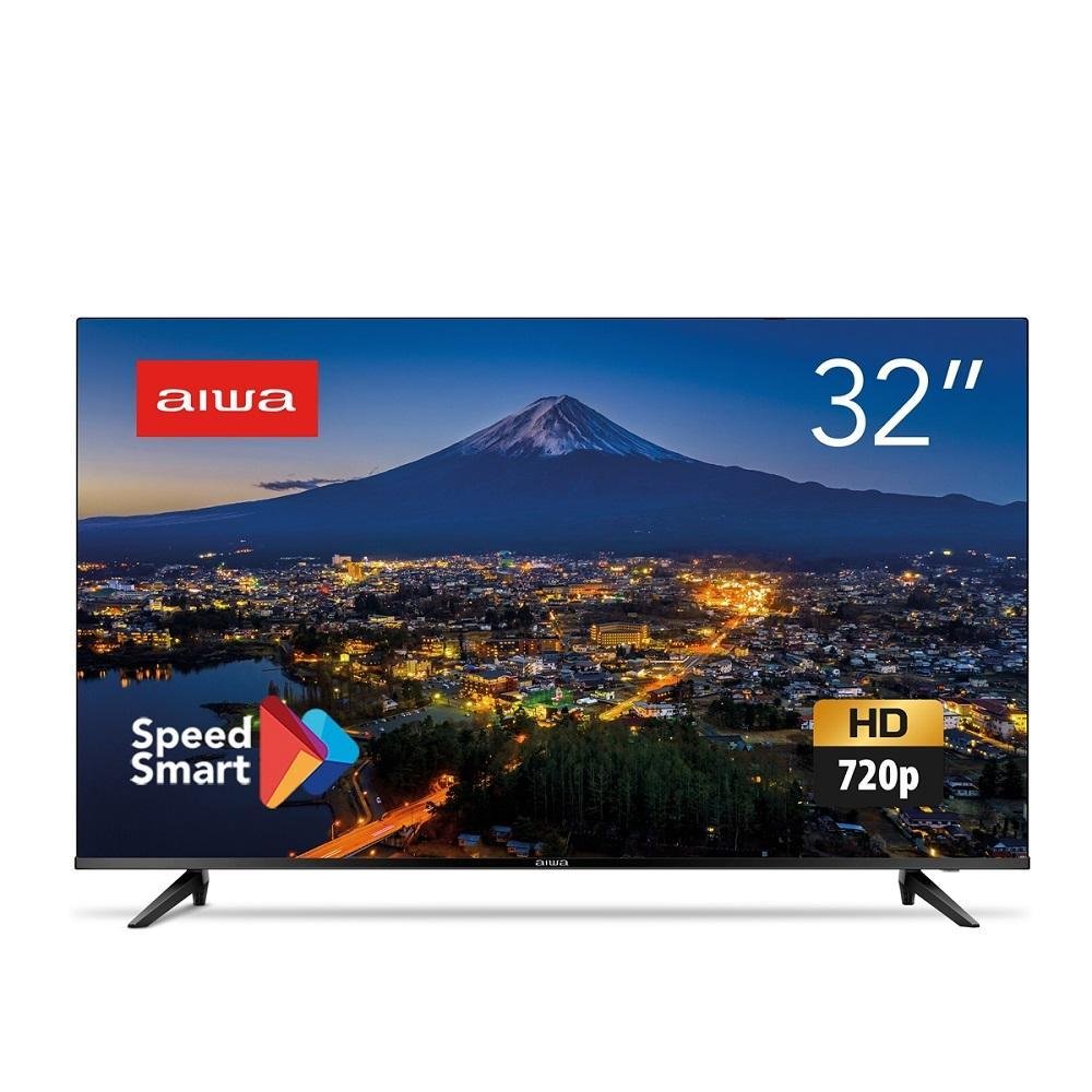 aiwa 液晶テレビ HDMIポート付き Smart Tv 32 Hd Aiwa Speed Smart Ultrafina KaBuM