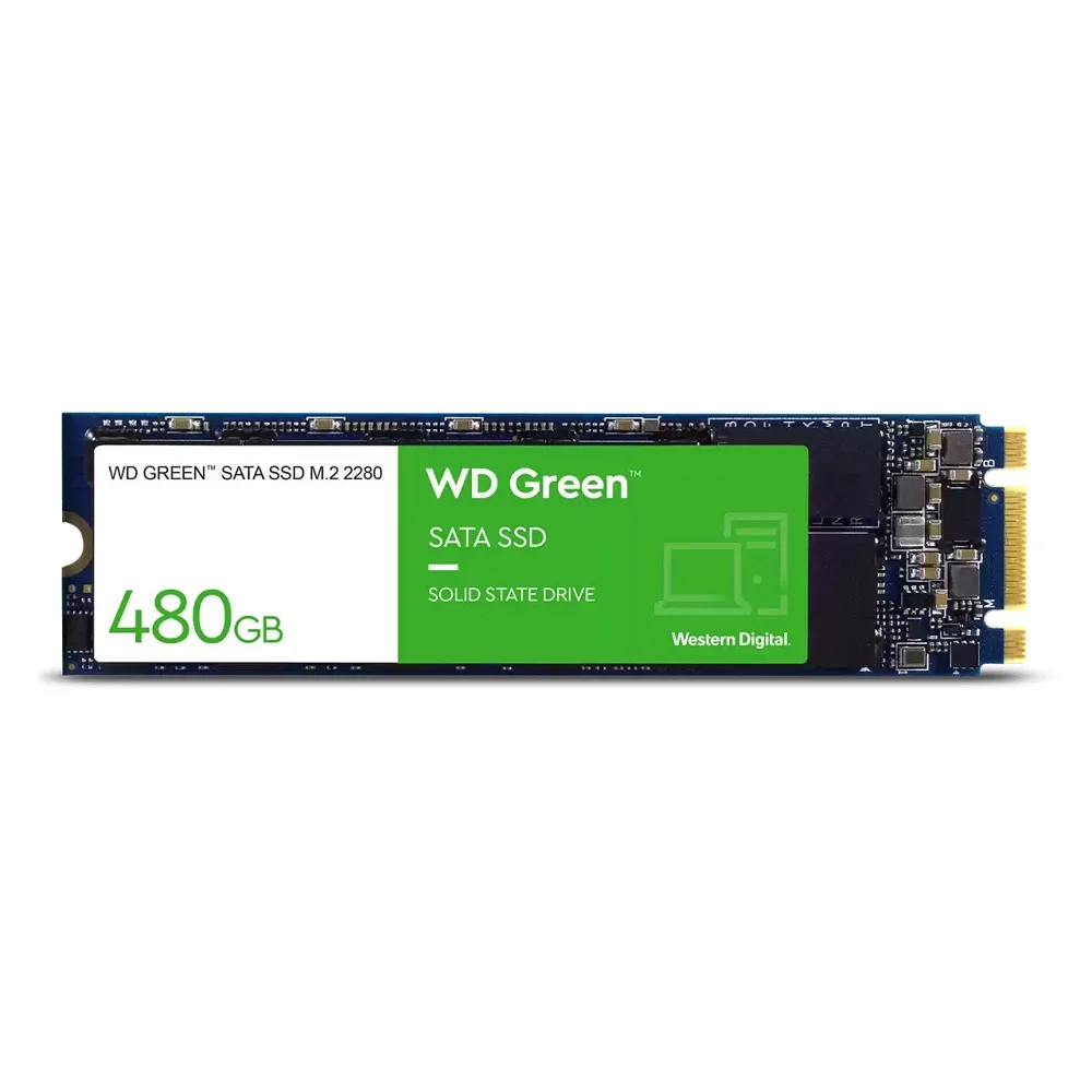 M.2 Sata 480gb WD Green Wds480g3g0b - view 2