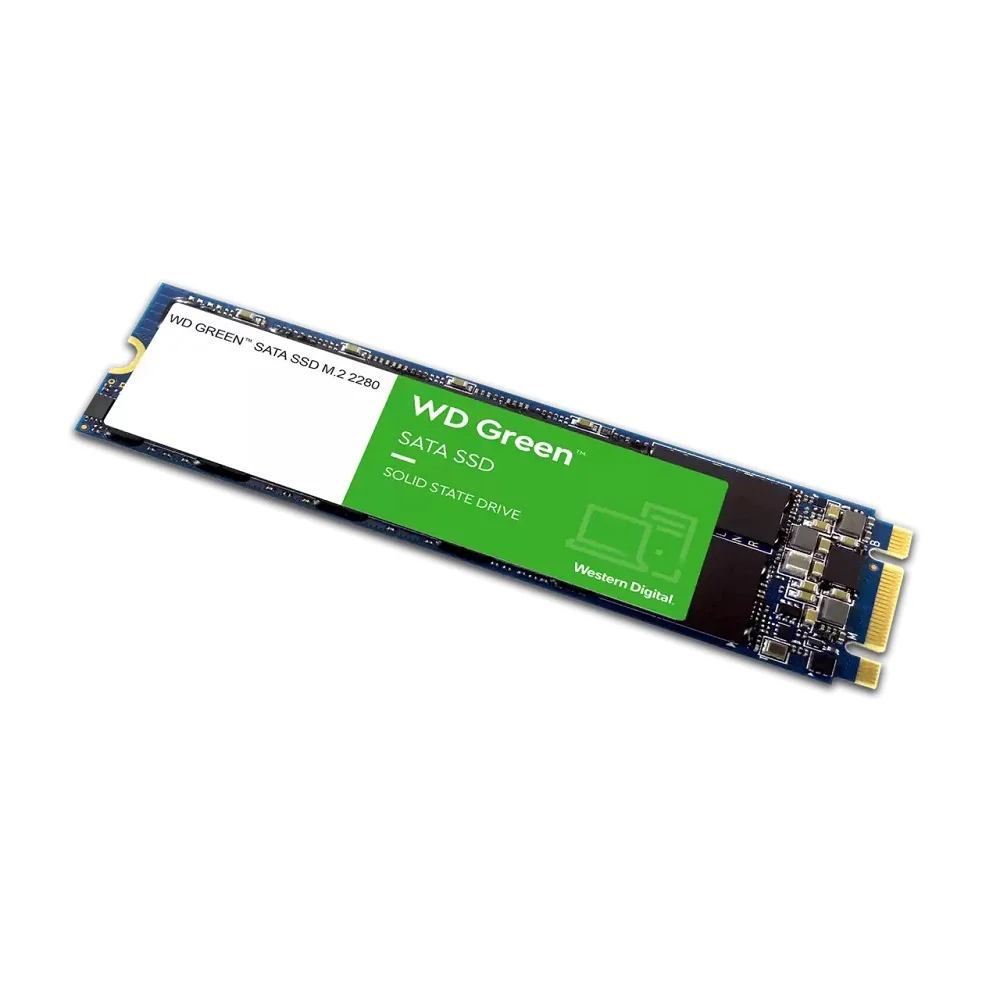 M.2 Sata 480gb WD Green Wds480g3g0b - view 3