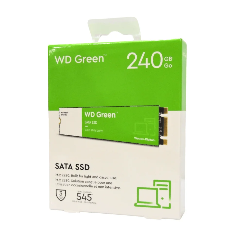 M.2 Sata 480gb WD Green Wds480g3g0b - view 4