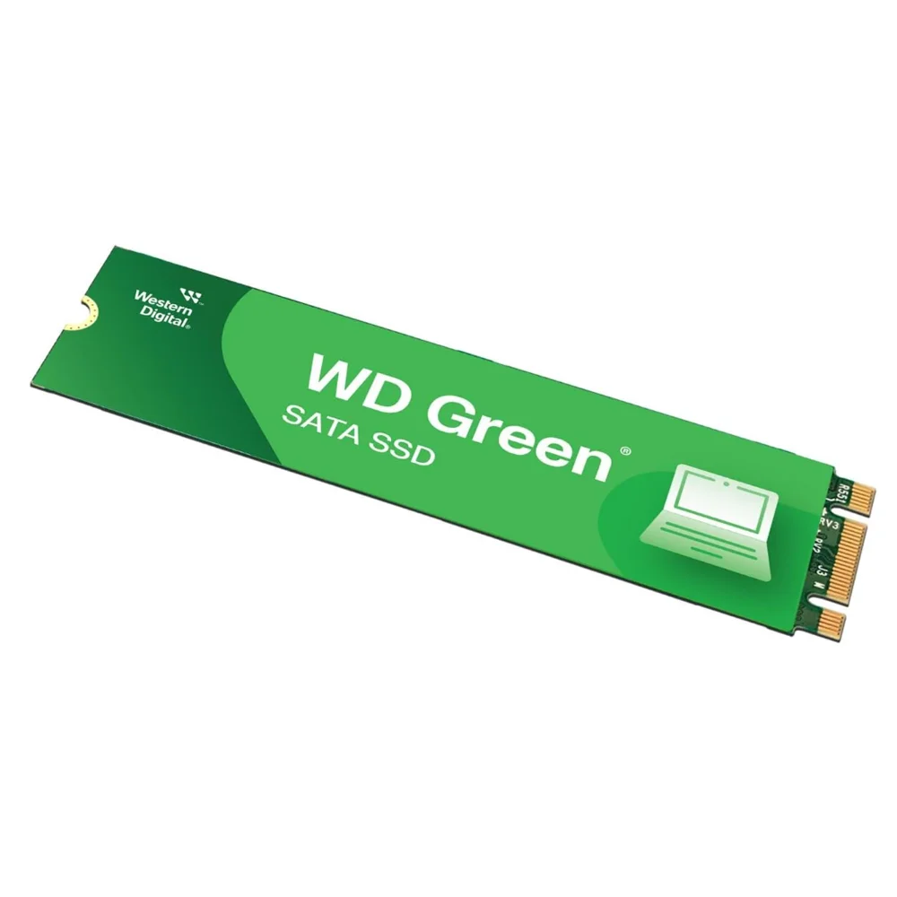 M.2 Sata 480gb WD Green Wds480g3g0b - view 5