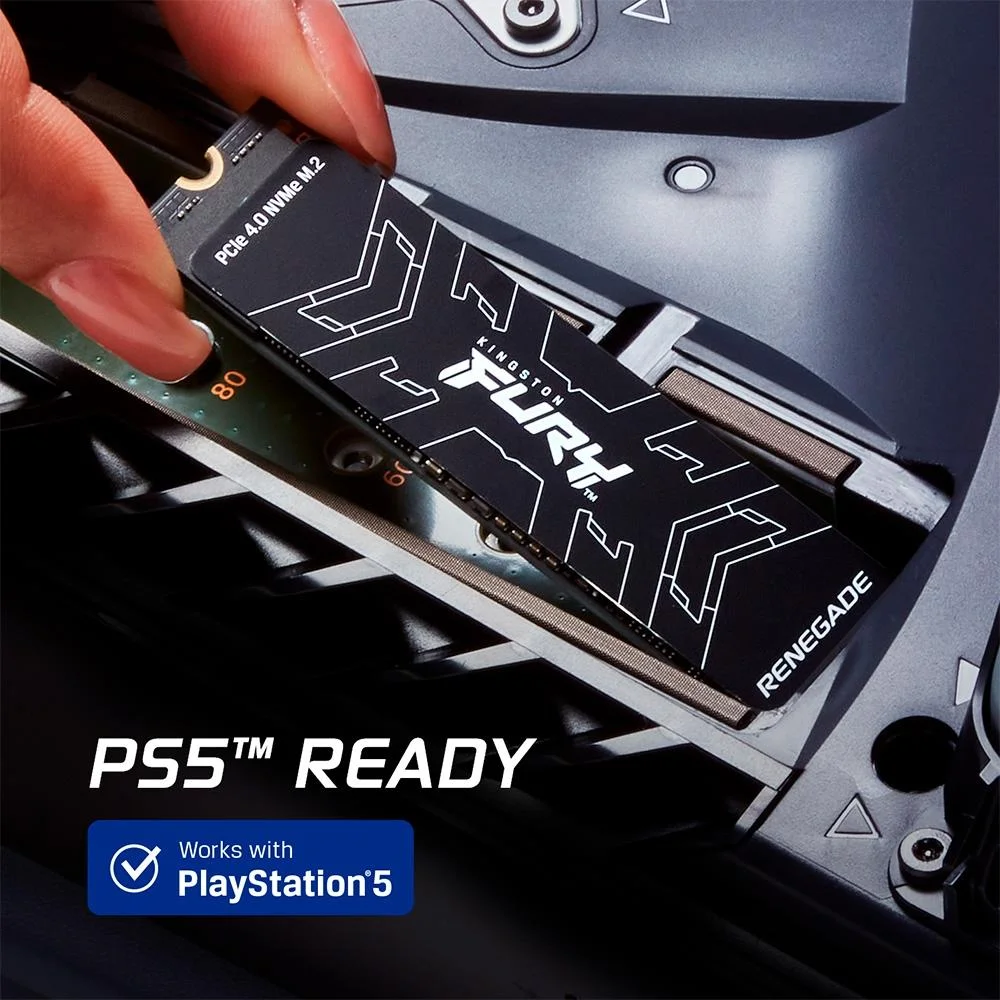 Ssd Kingston Fury Renegade 2tb M2 2280 Nvme KaBuM
