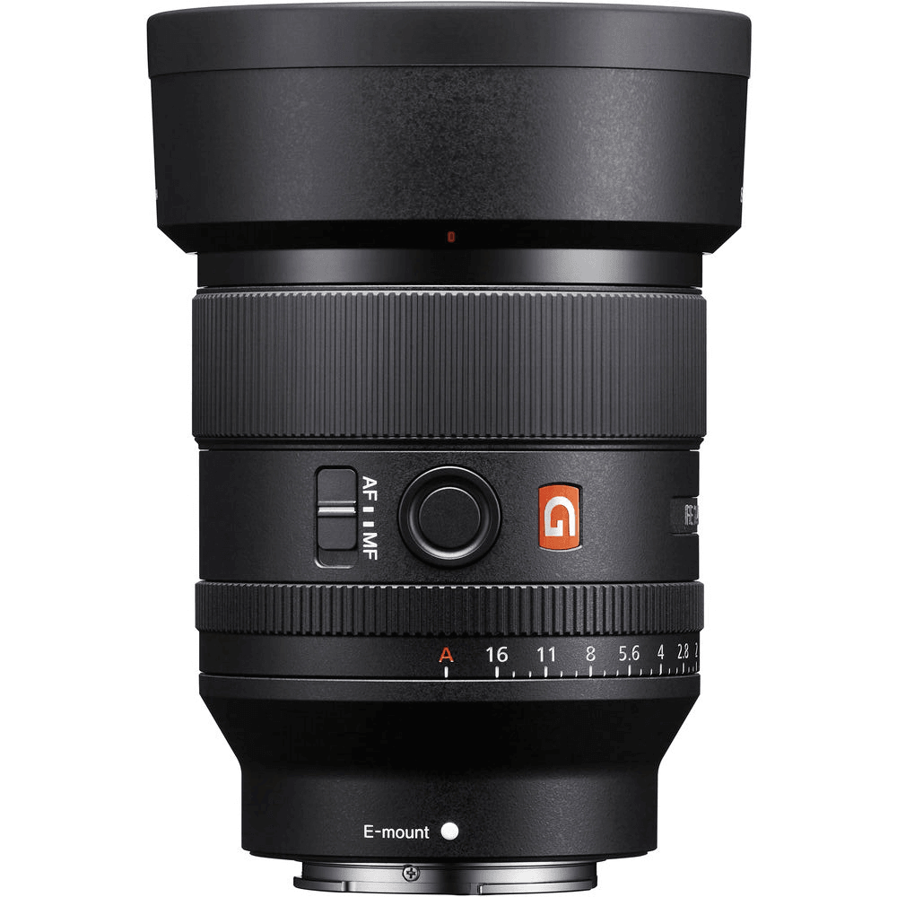 Lente Sony 35mm F14 Gm Emount E Full Frame KaBuM