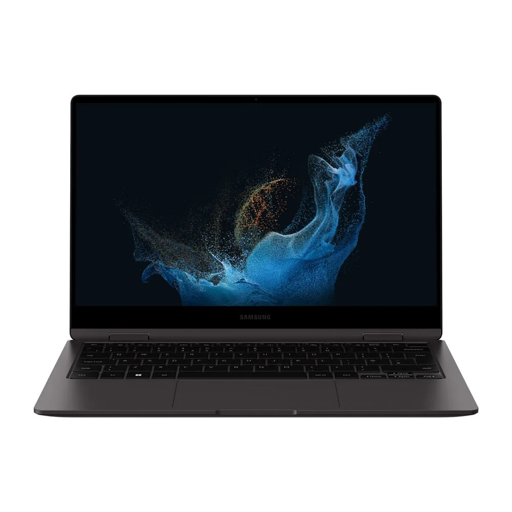 Notebook Samsung Galaxy Book2 360 Intel Core I5-1235u, Windows 11 Home, 16gb, 512gb Ssd, 13.3pol Full Hd Grafite Notebook Samsung Galaxy Book2 360 Intel Core I5-1235u, Windows 11 Home, 16gb, 512gb Ssd, 13.3pol Full Hd Grafite