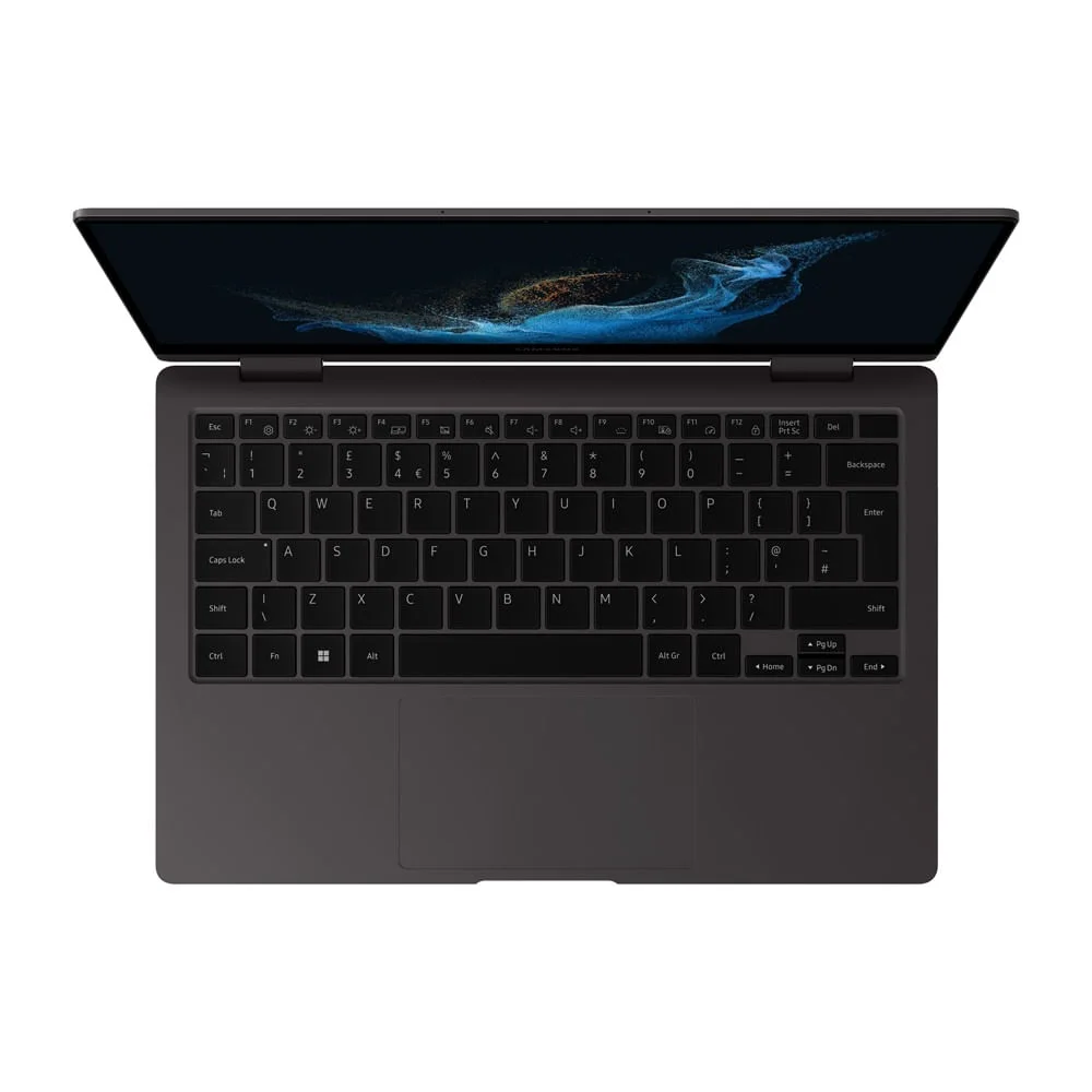Notebook Samsung Galaxy Book2 360 Intel Core I5-1235u, Windows 11 Home, 16gb, 512gb Ssd, 13.3pol Full Hd Grafite Notebook Samsung Galaxy Book2 360 Intel Core I5-1235u, Windows 11 Home, 16gb, 512gb Ssd, 13.3pol Full Hd Grafite
