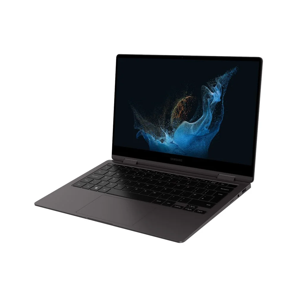 Notebook Samsung Galaxy Book2 360 Intel Core I5-1235u, Windows 11 Home, 16gb, 512gb Ssd, 13.3pol Full Hd Grafite Notebook Samsung Galaxy Book2 360 Intel Core I5-1235u, Windows 11 Home, 16gb, 512gb Ssd, 13.3pol Full Hd Grafite
