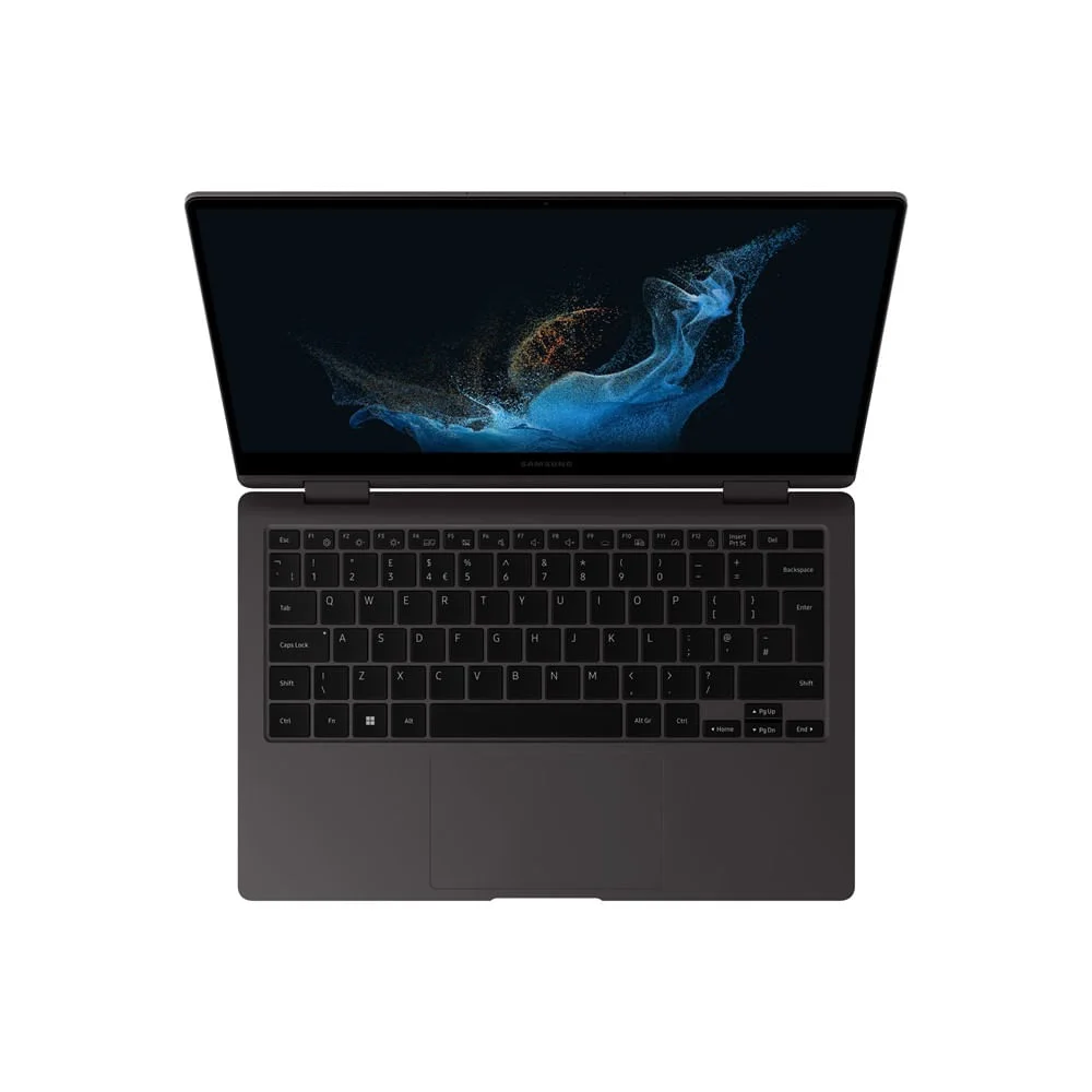 Notebook Samsung Galaxy Book2 360 Intel Core I5-1235u, Windows 11 Home, 16gb, 512gb Ssd, 13.3pol Full Hd Grafite Notebook Samsung Galaxy Book2 360 Intel Core I5-1235u, Windows 11 Home, 16gb, 512gb Ssd, 13.3pol Full Hd Grafite