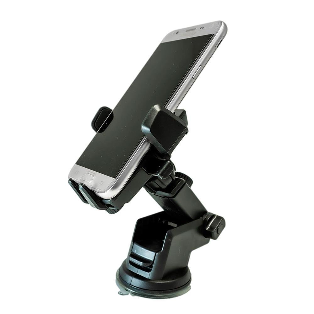 Suporte Veicular Para Celular Painel Para Brisa 360° Ventosa