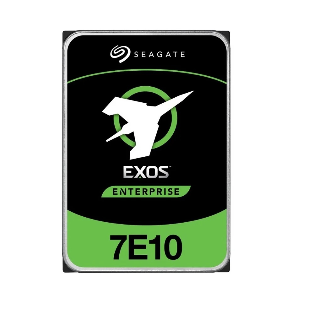 HD Seagate 2TB Servidor Exos 7E10, 7200 RPM, 256MB, 512N, 3.5, SATA, 6GB/s - ST2000NM000B