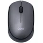 Mouse Bluetooth E Wireless Óptico,Oex, 1000 Dpi Cozy Ms602, Prata.