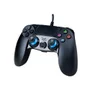 Controle Para Ps4 Ps3 E Pc, Dazz Quartum Dualshock, Com Entrada P2, Preto - D62000136.