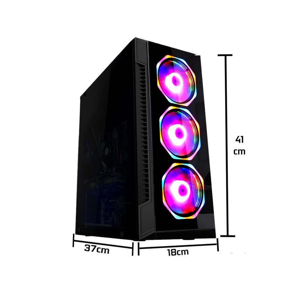 Pc Gamer I5 11400F RTX 2060 Super 8GB KaBuM