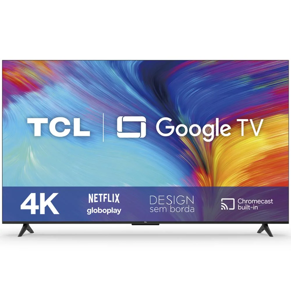 Smart TV 55 Polegadas TCL LED 4K HDR KaBuM
