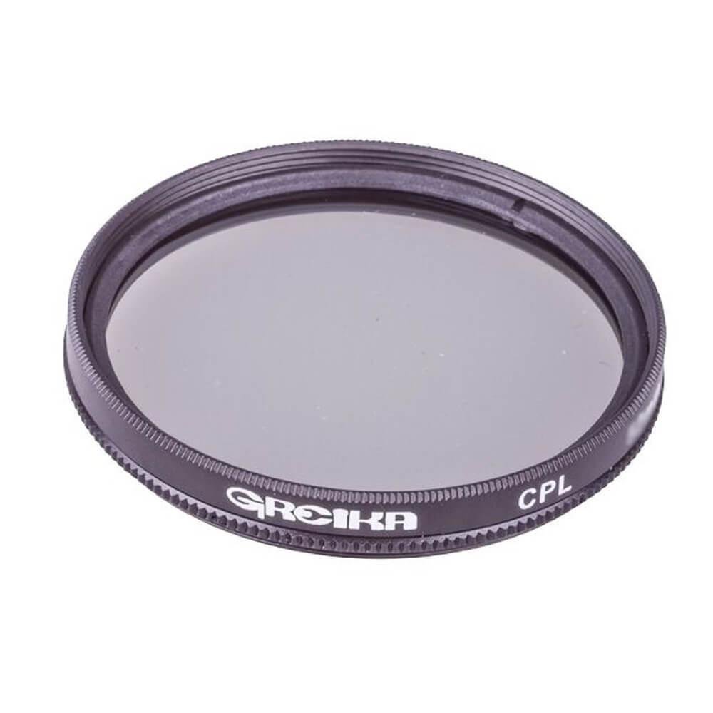 Filtro Polarizador Greika 52mm