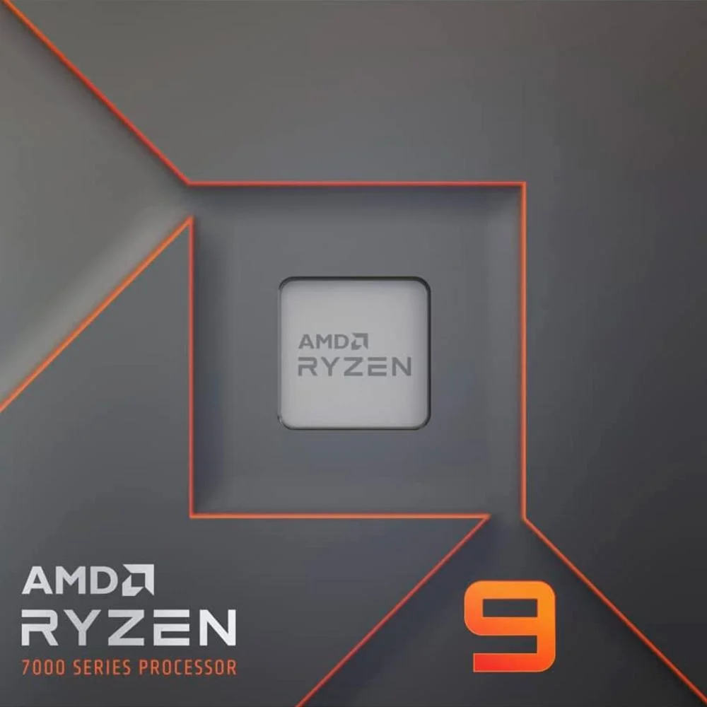 Processador AMD Ryzen 9 7900X KaBuM