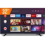 Smart Tv Android Led 32"Polegadas Hd Philips 32phg6917 3 Hdmi 2 Usb Wi-fi Bluetooth.