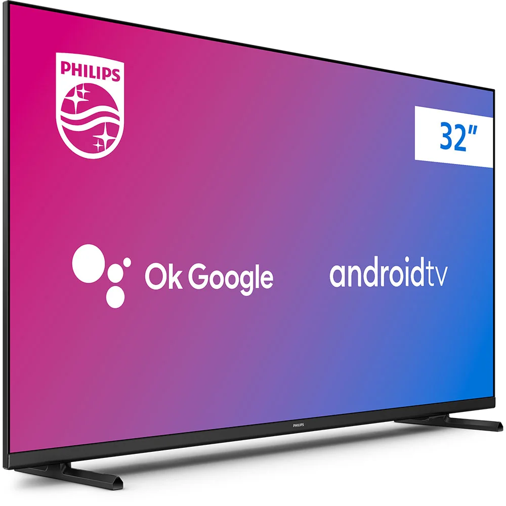 Smart Tv Android Led 32"Polegadas Hd Philips 32phg6917 3 Hdmi 2 Usb Wi-fi Bluetooth. Smart Tv Android Led 32"Polegadas Hd Philips 32phg6917 3 Hdmi 2 Usb Wi-fi Bluetooth.