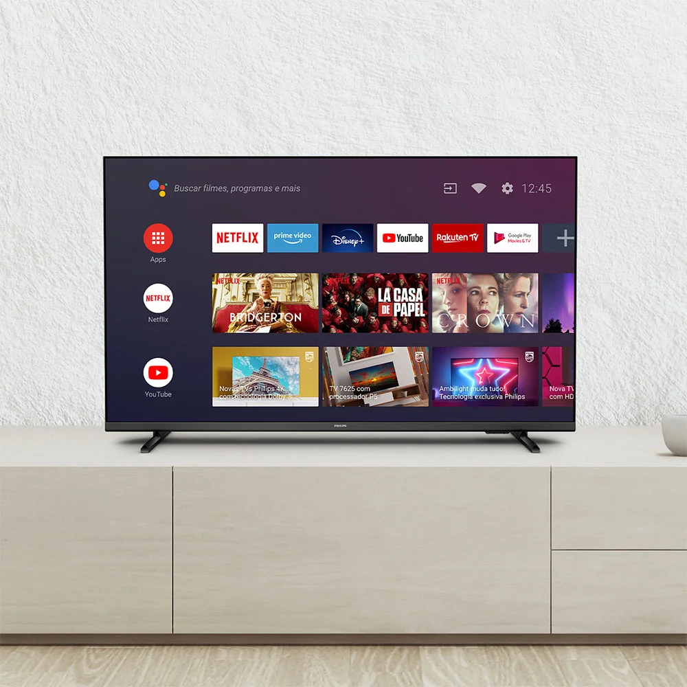 Smart Tv Android Led 32"Polegadas Hd Philips 32phg6917 3 Hdmi 2 Usb Wi-fi Bluetooth. Smart Tv Android Led 32"Polegadas Hd Philips 32phg6917 3 Hdmi 2 Usb Wi-fi Bluetooth.