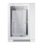 Gabinete Gamer Dynamic Mini, O11, Branco, Neve