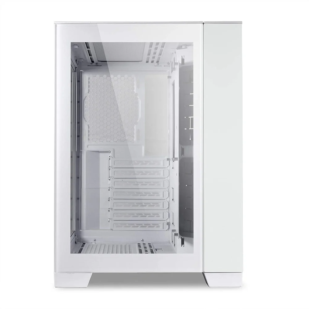 Gabinete Gamer Dynamic Mini, O11, Branco, Neve Gabinete Gamer Dynamic Mini, O11, Branco, Neve