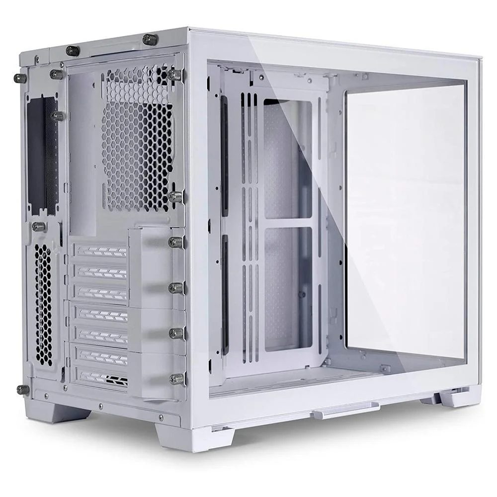 Gabinete Gamer Dynamic Mini, O11, Branco, Neve Gabinete Gamer Dynamic Mini, O11, Branco, Neve