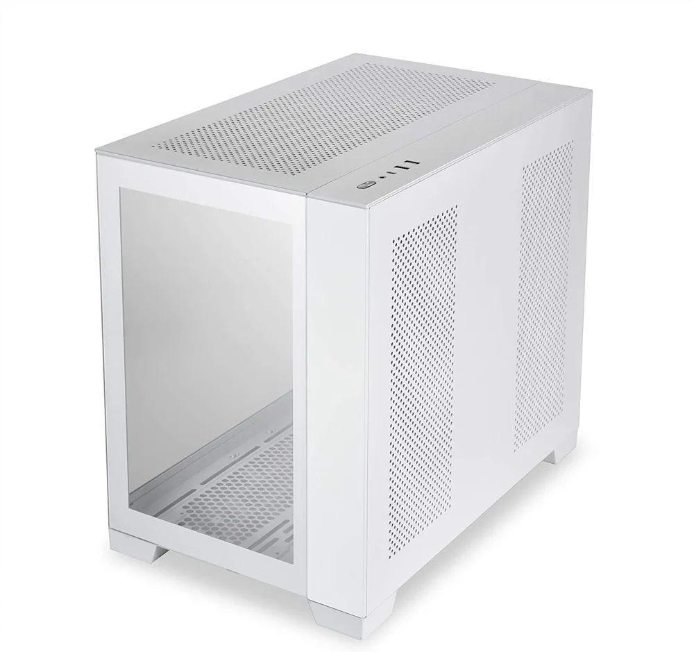 Gabinete Gamer Dynamic Mini, O11, Branco, Neve Gabinete Gamer Dynamic Mini, O11, Branco, Neve