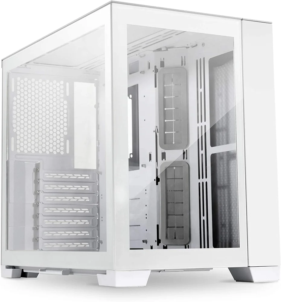 Gabinete Gamer Dynamic Mini, O11, Branco, Neve Gabinete Gamer Dynamic Mini, O11, Branco, Neve