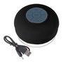 Mini Caixa De Som Booglee À Prova D'água Bluetooth Usb Preto