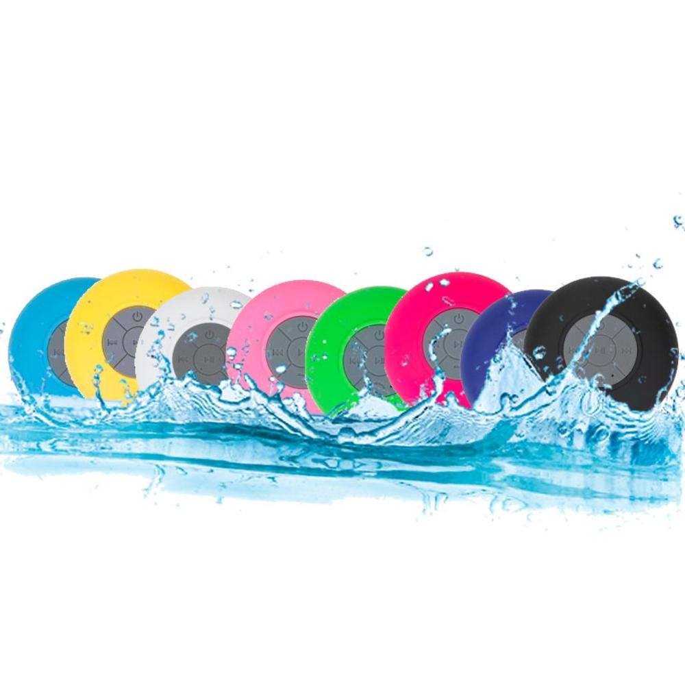 Mini Caixa De Som Booglee À Prova D'água Bluetooth Usb Preto