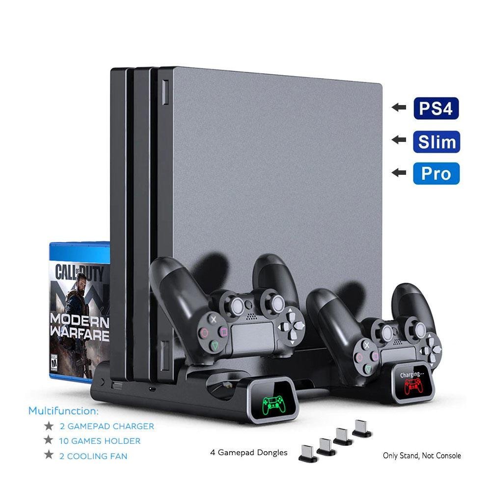 Base Vertical Dobe TP4-19076 Multiuso Para Ps4 Base Vertical Dobe TP4-19076 Multiuso Para Ps4