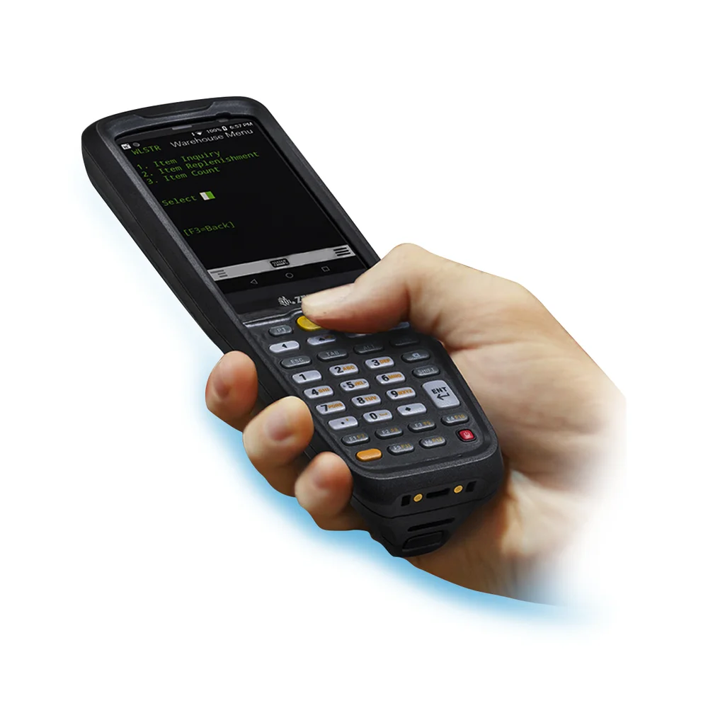 Coletor De Dados Zebra MC22 Touch 4 2D KaBuM