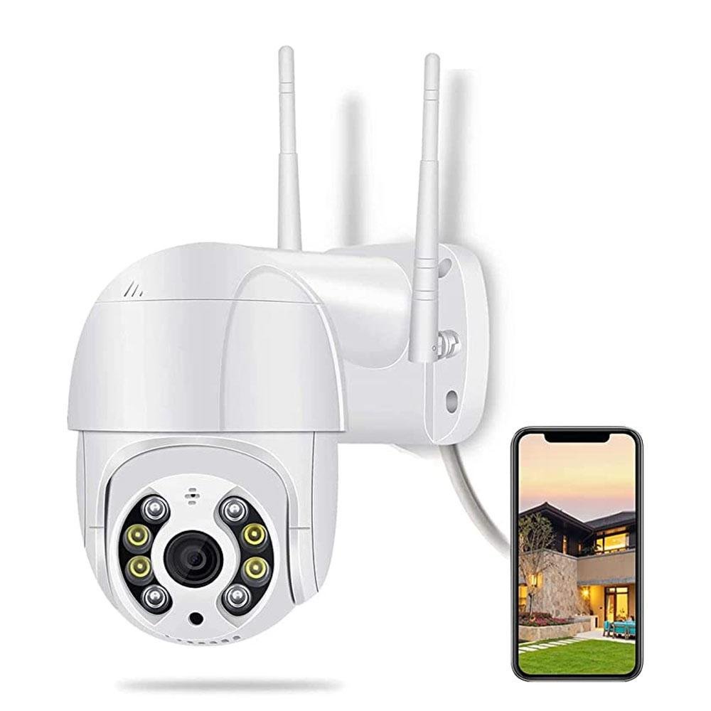 Camera Altomex Ip Wifi Dome Rastreamento Humano Auto Track Visão Noturna A Prova D'água