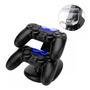 Suporte de Carregamento Fy, para Controle de PS4, Preto