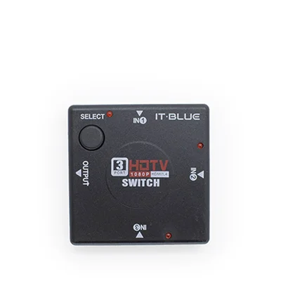 Chave Seletora Switch Hdmi It-blue Le-4111