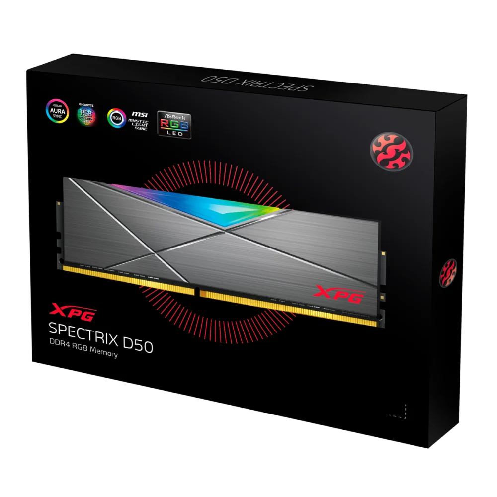 Memória XPG AX4U36008G18IST50 8GB 3600MHZ KaBuM